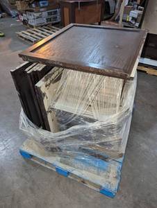 Pallet of Mixed Cabinet Doors and Parts
