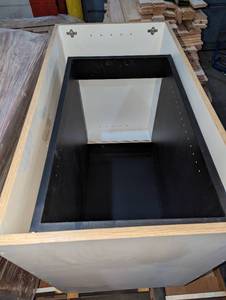 Mixed Pallet of Risers and Cabinet parts