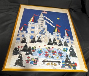 lot 20 image: 1993 St Paul Winter Carnival Poster by Marilyn Mark and Kathryn Math