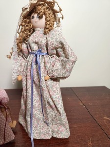 lot 34 image: Vintage Gilbert Dolls - Theresa and Missi