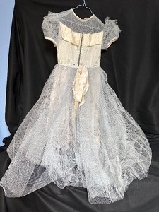 lot 202 image: Vintage Girls Dress by Bernadette St. Paul
