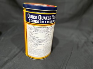 lot 94 image: Vintage 1990s Quaker Oats Limited Edition Tin