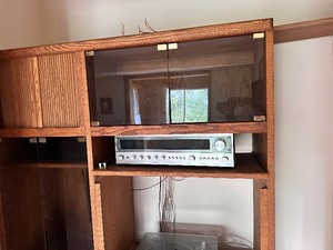 lot 99 image: Onkyo Quartz Locked Stereo Receiver Model TX-8500