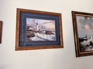 lot 118 image: Framed Painting A Peaceful Horizon by Nenad Mirkovich