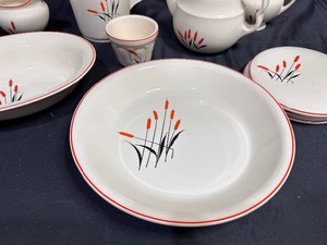 lot 158 image: Vintage Universal and Sears Roebuck Cattail Pieces