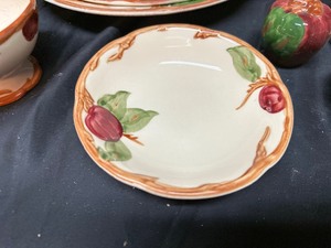 lot 290 image: Franciscan Apple China Place Settings with Service for 8