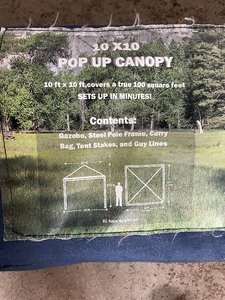 lot 211 image: Portable Canopy