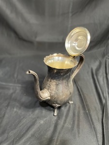 lot 137 image: Silver Teapot