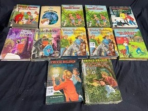 lot 138 image: Lot of 12 Trixie Belden Mystery Books