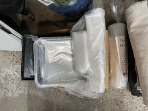 lot 213 image: Painting Supplies Bonanza