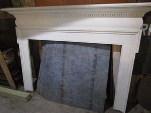 Vintage Fireplace Surround