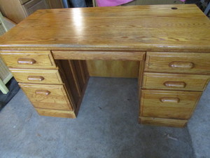 Wooden Office Desk