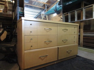Blond Oak Bedroom Suite