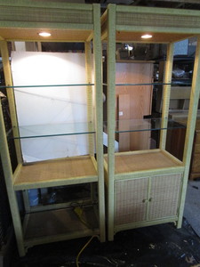 Pair Wicker Etages