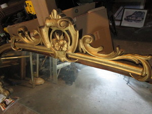 Bar Back with Mirror