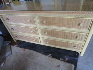 Wicker Bedroom Suite