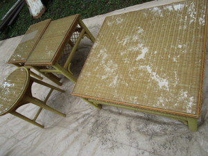 Wicker Occasional Tables