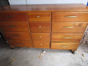 Dresser - 12 Drawer