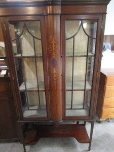 Charming Curio Cabinet