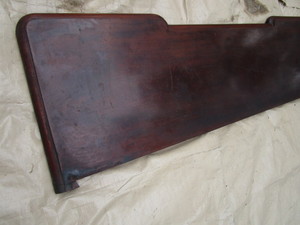 Reclaimed Bar Back