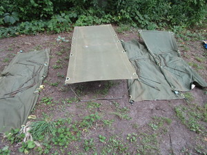Vintage Camping Cots