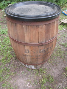 Ballard Storage Barrel