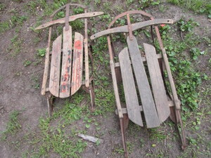 Steel Runner Sleds