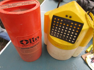 Olin Locator Kit, Minnow Bucket