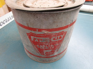 Falls City Minnow Bucket