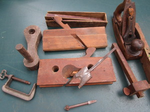 Molding Planes, Components