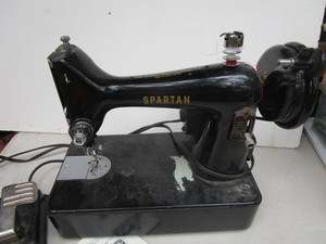 Spartan Sew Machine