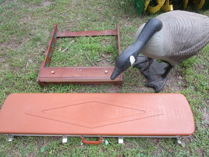 Gun Case, Rack, Goose Decoy