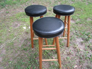 Wood Stools