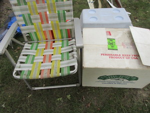 Coolers, Chair