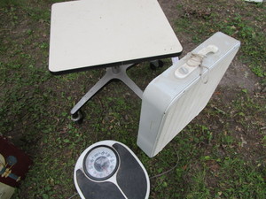 Bath Scale, Fan, Roller Table
