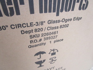 New Round Glass