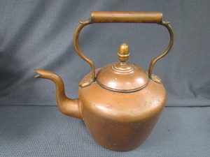 Copper Teapot