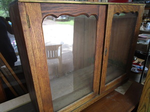 Double Door Bookcase