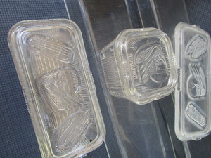 Vintage Refrigerator Dishes