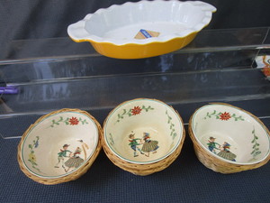 Auberge Casserole, German Bowls