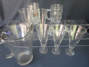 Pilsner & Bar Glasses