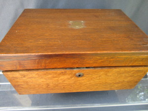 Oak Lap Desk