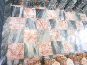 Marble Chess Set