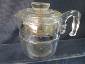 Pyrex Glass Coffee Brewer