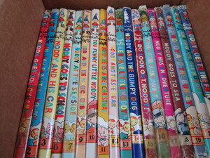 Noddy Series Childrens Books