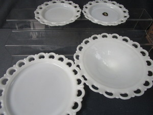 Milk Glass - Vintage