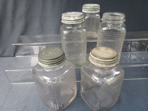 Square Canning Jars