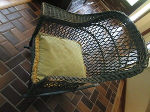 Antique Wicker Chair