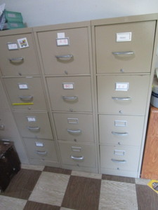 Filing Cabinets