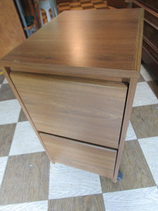2 Drawer Filing Cabinet